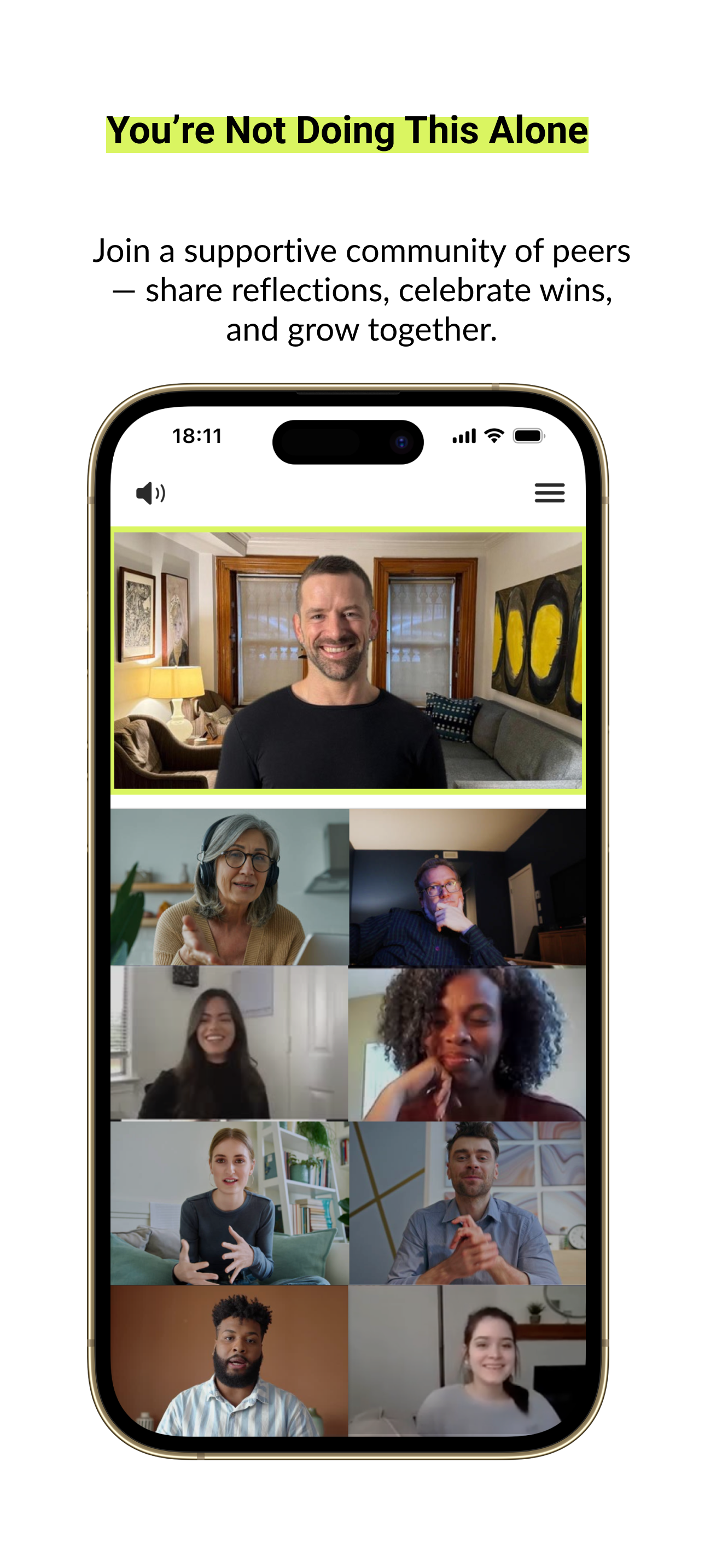 mPathAI: Overcome Overwhelm Mobile App gallery 6