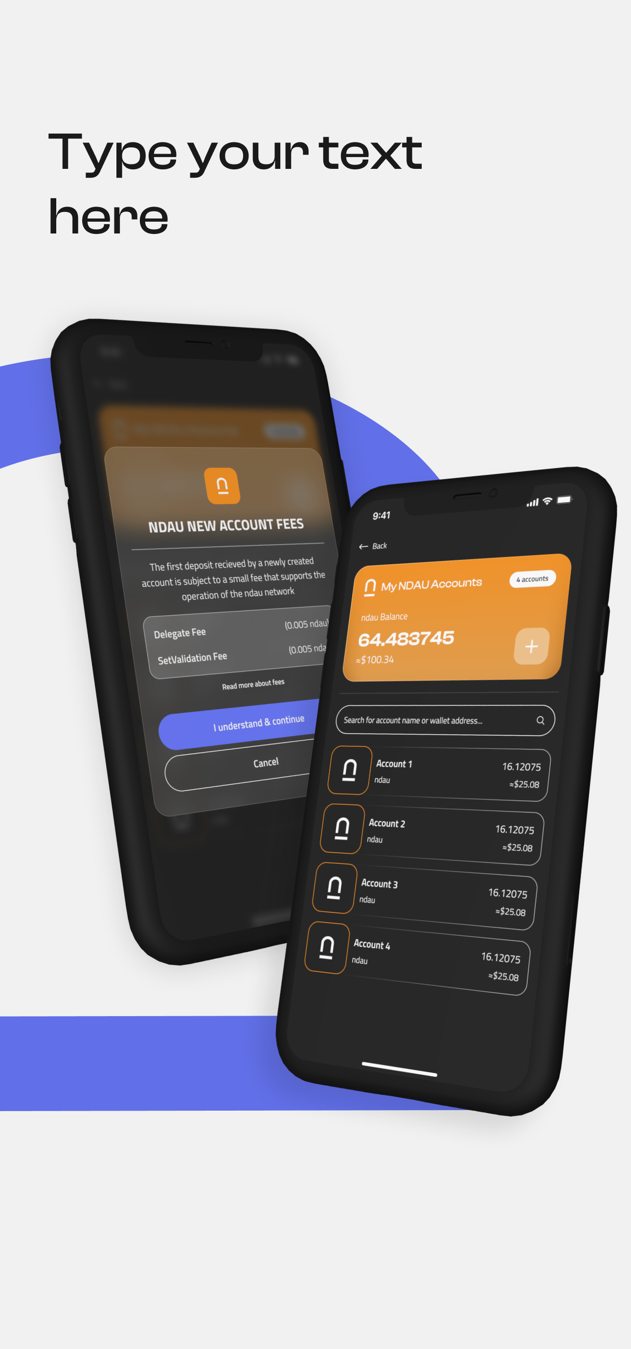 Ndau Wallet App