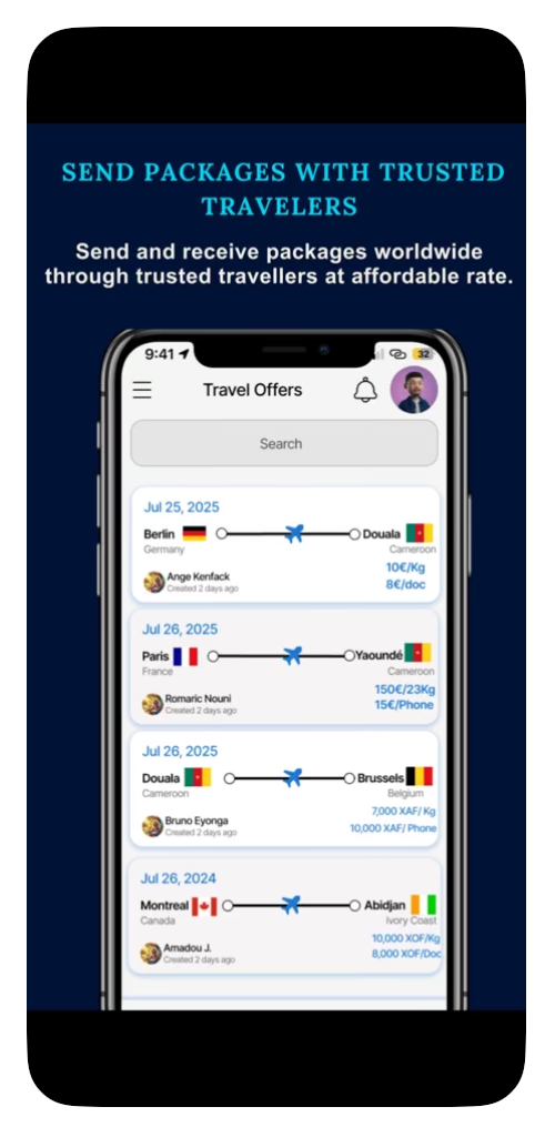 Velro Mobile App gallery 2