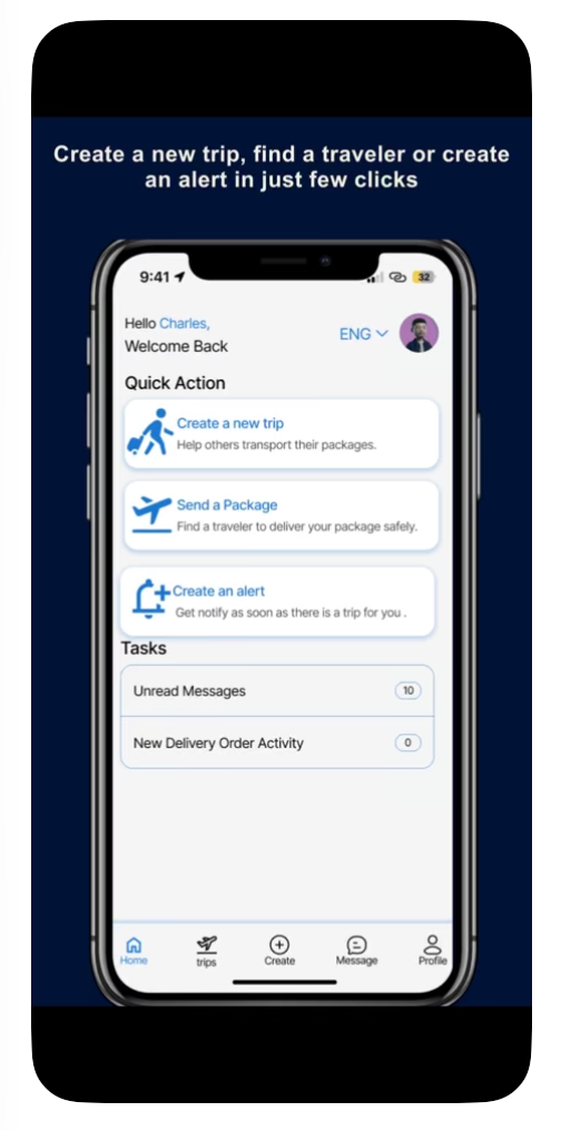 Velro Mobile App gallery 3