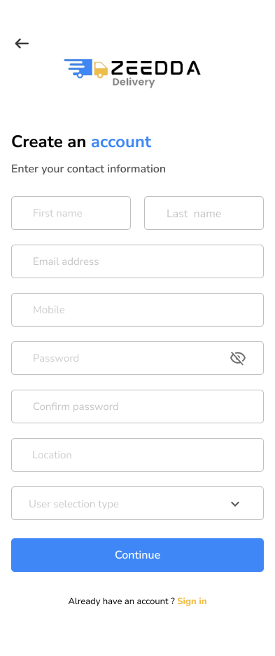 Zeedda App gallery 6
